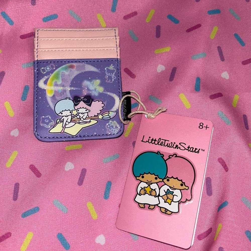 Loungefly Little Twin Stars Card Holder